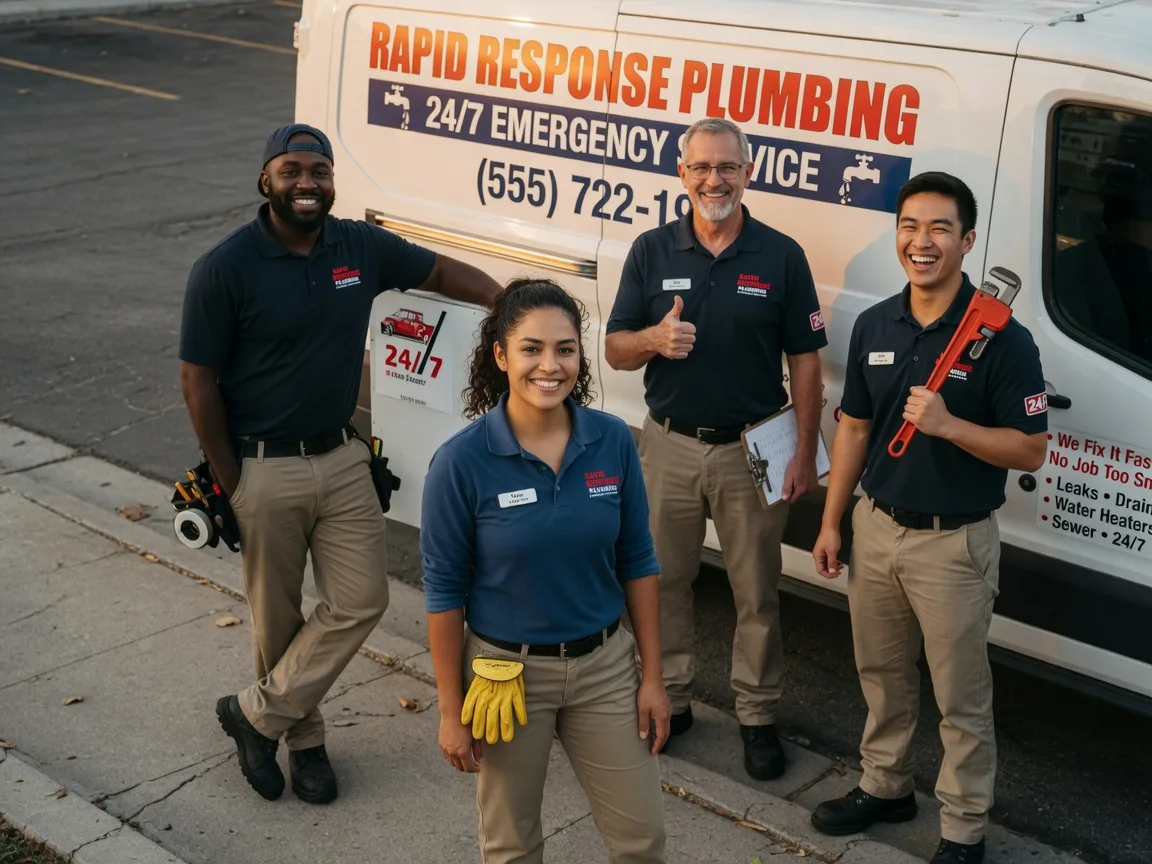 Emergency Plumber company in Salisbury, VT